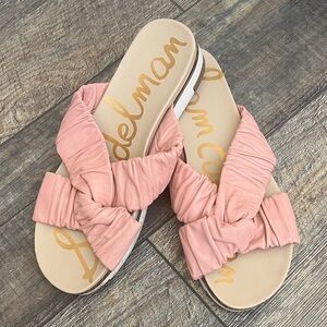Sam Edelman Blush Pink Women's Sandals
